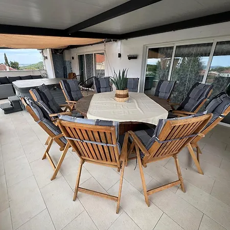 Penhaus Angelus Drage Appartement Pakoštane