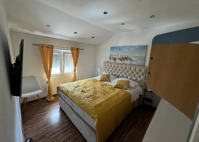 Appartement Penhaus Angelus Drage Pakoštane