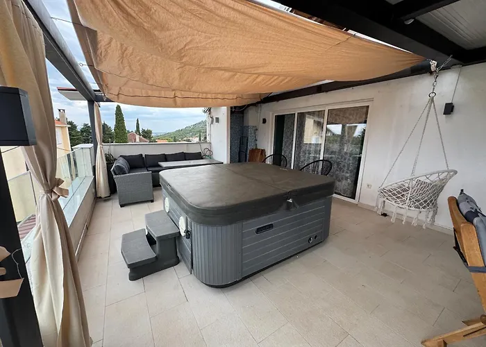 Penhaus Angelus Drage Appartement