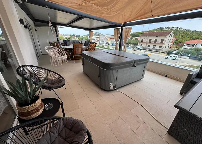 Appartement Penhaus Angelus Drage Pakoštane