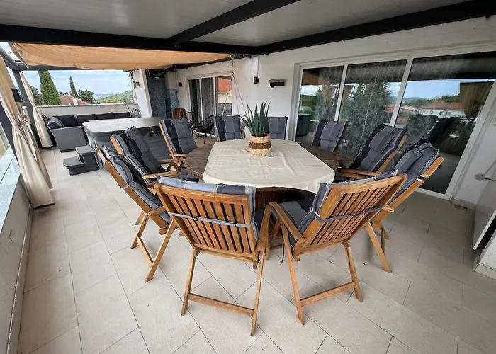 Penhaus Angelus Drage Appartement Pakoštane