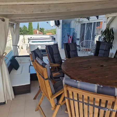 Penhaus Angelus Drage Apartment Pakostane
