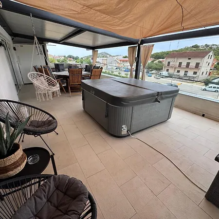 Apartment Penhaus Angelus Drage Pakoštane